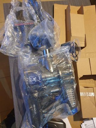 Ariete 2722 - Aspirador escoba sin cable 2 en 1