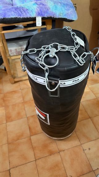 Saco de boxeo FILA nuevo