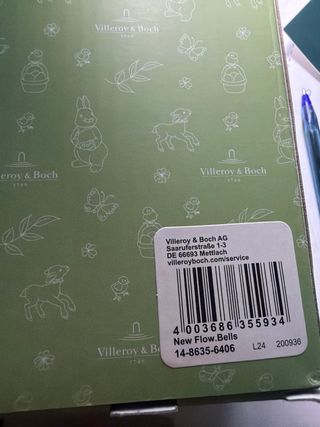 Adorno Villeroy & Boch Tulipán Campana