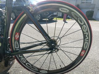 Bicicleta de carbono BH