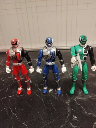 Lotto Power Rangers Bandai Action Figure