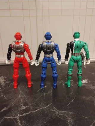 Lotto Power Rangers Bandai Action Figure