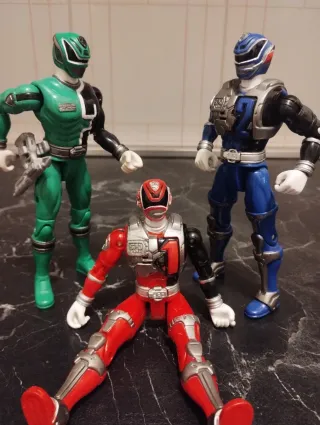 Lotto Power Rangers Bandai Action Figure