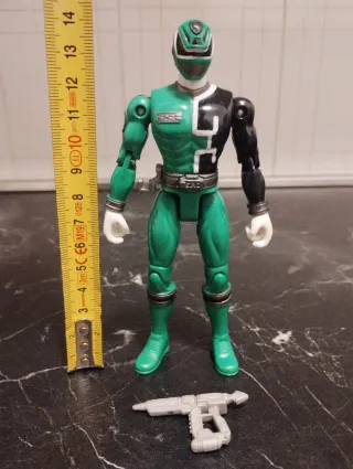 Lotto Power Rangers Bandai Action Figure