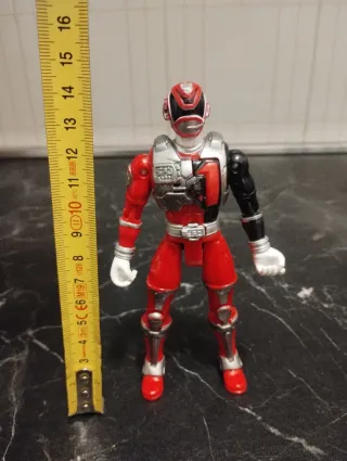 Lotto Power Rangers Bandai Action Figure