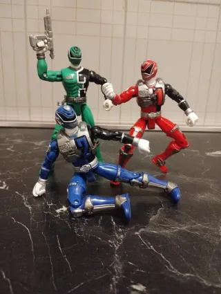 Lotto Power Rangers Bandai Action Figure