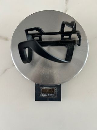 Porta bidón Giant negro