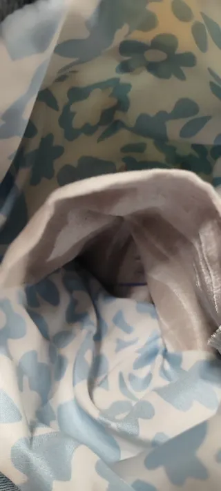 Mochila de cuerdas artesanal multicolor