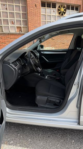 Skoda Octavia 2019
