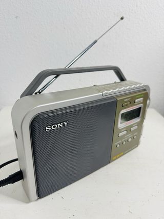 Radio Sony ICF-M770SL 3 Bandas FM-SW-LW