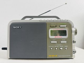 Radio Sony ICF-M770SL 3 Bandas FM-SW-LW