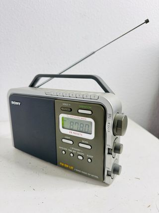 Radio Sony ICF-M770SL 3 Bandas FM-SW-LW