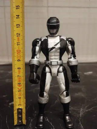 Lotto Action Figure Power Rangers Bandai