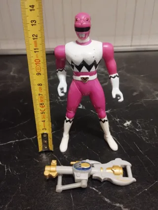 Lotto Action Figure Power Rangers Bandai