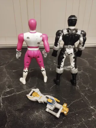 Lotto Action Figure Power Rangers Bandai