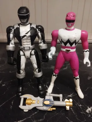 Lotto Action Figure Power Rangers Bandai