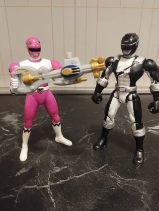 Lotto Action Figure Power Rangers Bandai