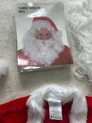 Disfraz Papá Noel L Guirma Completo