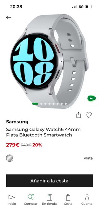Samsung Galaxy Watch 6 Gris