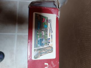 Tren Eléctrico Renfe AVE Baterías Circuito 6.5m