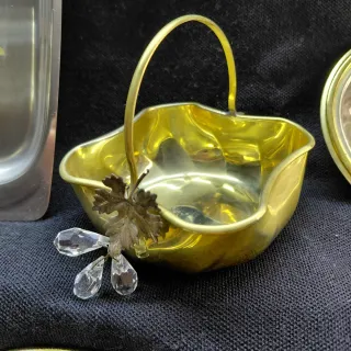 Lotto 5 oggetti vintage