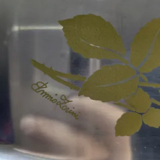 Lotto 5 oggetti vintage