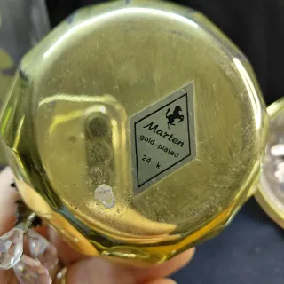 Lotto 5 oggetti vintage