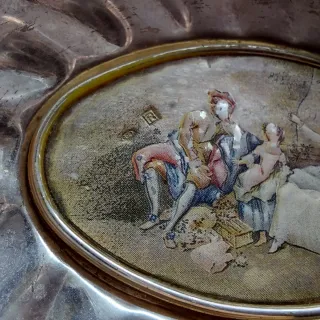 Lotto 5 oggetti vintage