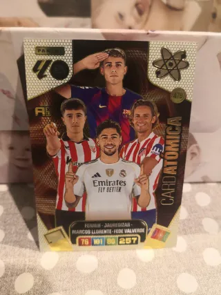 Cromo Panini Card Atomica 476