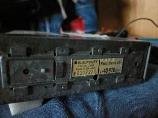 Autoradio Blaupunkt Paris Stereo CR Vintage