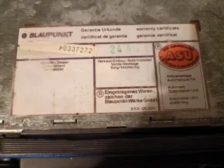 Autoradio Blaupunkt Paris Stereo CR Vintage