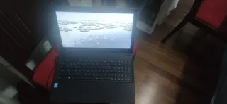 Portátil Asus i3 X554 Negro/Gris