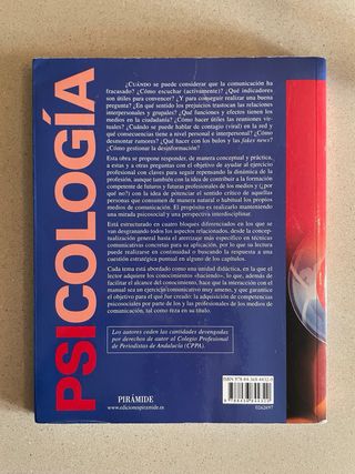 Libros Comunicación Audiovisual (FCOM)