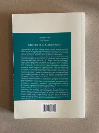 Libros Comunicación Audiovisual (FCOM)