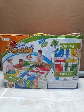Parchis Gigante Juego de Mesa Infantil