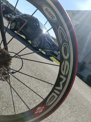 Ruedas Mavic Cosmic Carbon