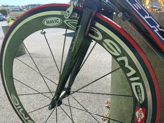 Ruedas Mavic Cosmic Carbon