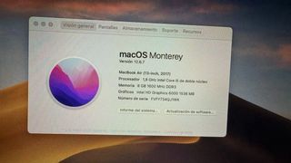 MacBook Air 13 Plata practicamente nuevo!!