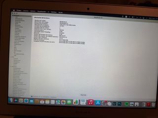 MacBook Air 13 Plata practicamente nuevo!!