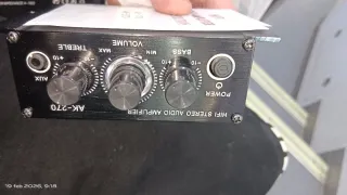 Pack 2 Amplificadores Hi-Fi AK-270