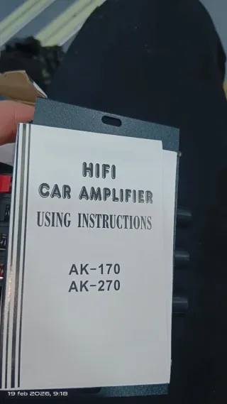 Pack 2 Amplificadores Hi-Fi AK-270