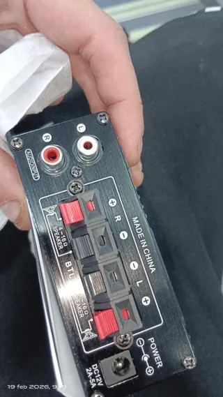 Pack 2 Amplificadores Hi-Fi AK-270