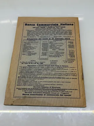 Rivista del Commercio Italo-Brasiliano 1955