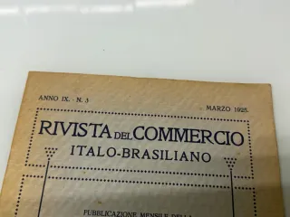 Rivista del Commercio Italo-Brasiliano 1955
