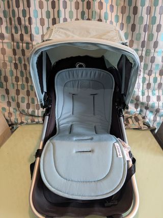 Conjunto bugaboo Azul vapor Fox y camaleon