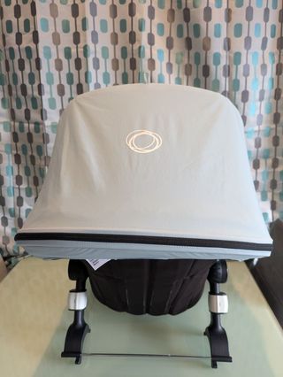 Conjunto bugaboo Azul vapor Fox y camaleon