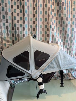 Conjunto bugaboo Azul vapor Fox y camaleon