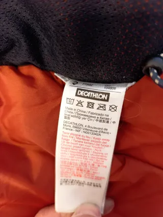 Chaqueta Quechua Talla M -25