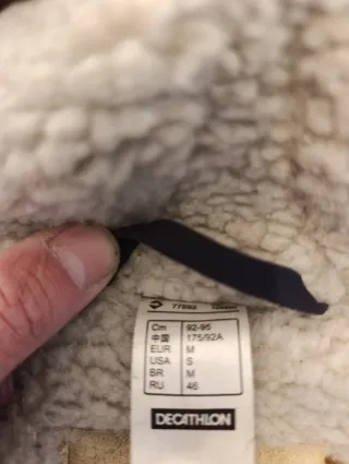 Chaqueta Quechua Talla M -25