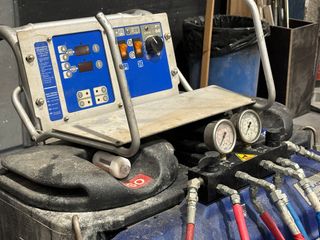 Graco Reactor E-10HP Poliurea Equipo Proyeccion